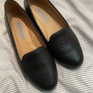NISOLO leather flats